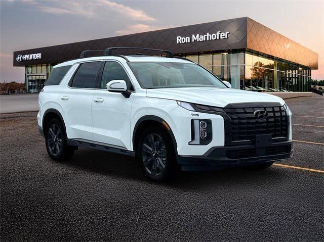 new 2025 Hyundai Palisade car, priced at $45,856