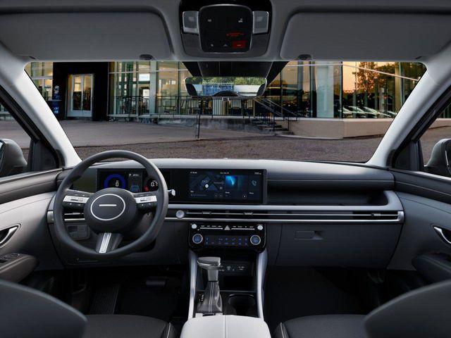 new 2025 Hyundai Tucson car, priced at $32,198