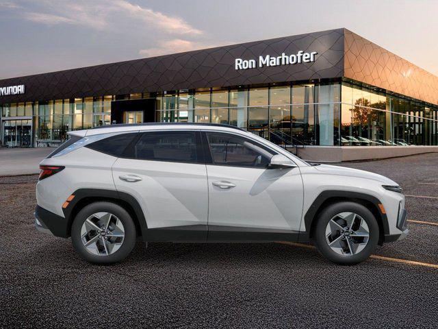 new 2025 Hyundai Tucson car, priced at $32,198