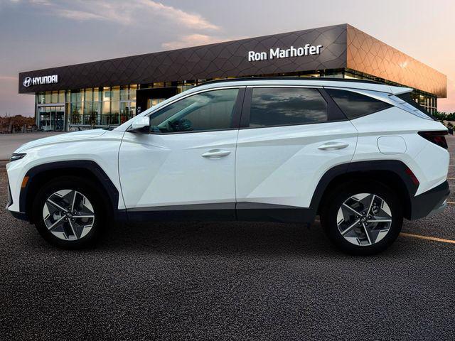 new 2025 Hyundai Tucson car, priced at $32,198
