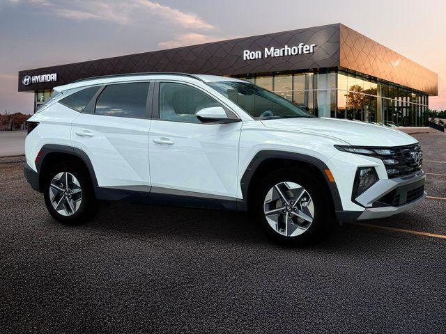 new 2025 Hyundai Tucson car, priced at $32,198
