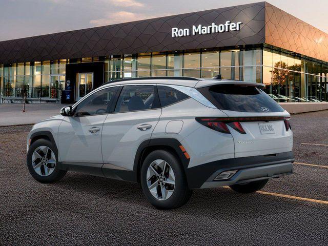 new 2025 Hyundai Tucson car, priced at $32,198