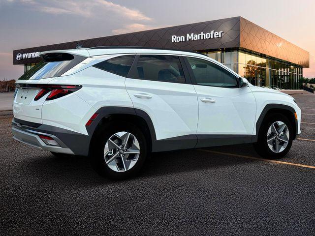 new 2025 Hyundai Tucson car, priced at $32,198