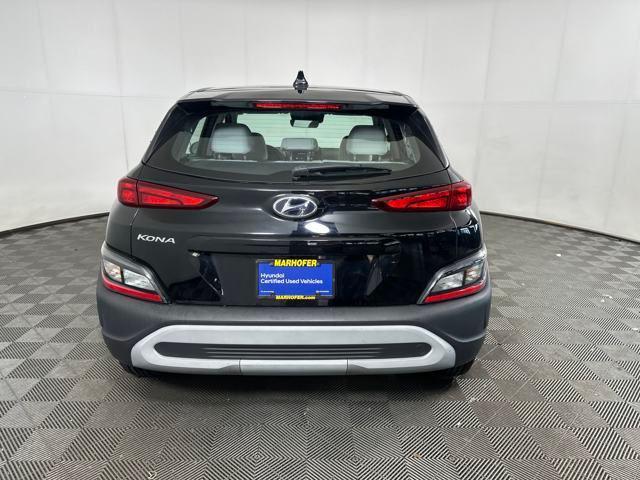 used 2023 Hyundai Kona car, priced at $18,690