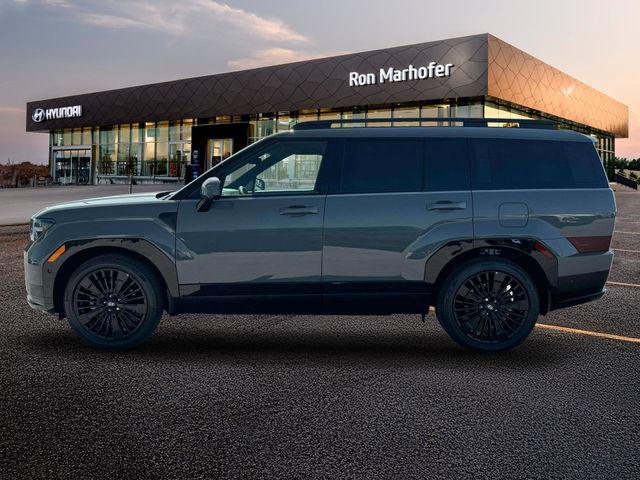 new 2025 Hyundai SANTA FE HEV car, priced at $46,390