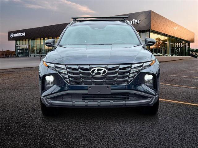 new 2024 Hyundai Tucson car, priced at $34,500