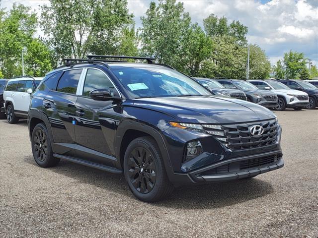 new 2024 Hyundai Tucson car, priced at $35,240