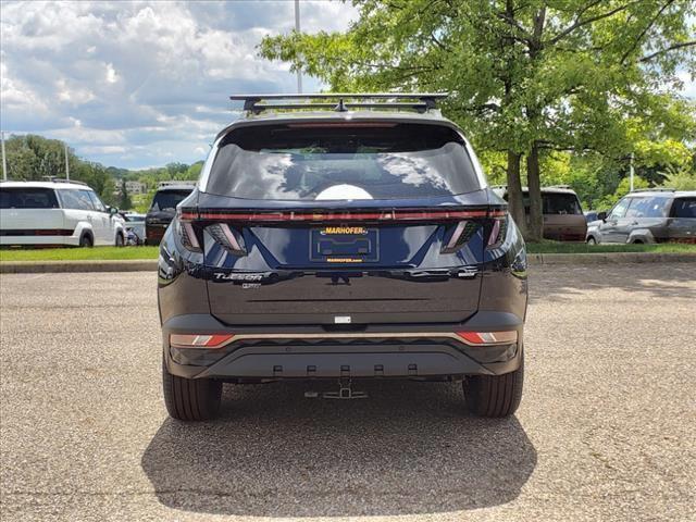 new 2024 Hyundai Tucson car, priced at $34,500