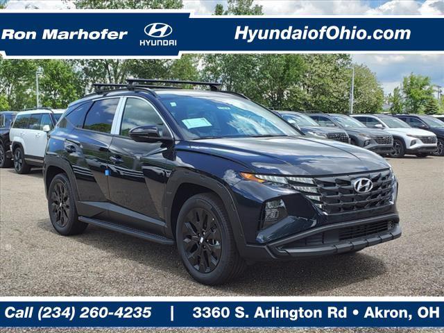 new 2024 Hyundai Tucson car, priced at $34,500