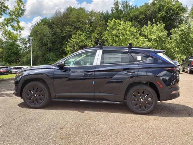 new 2024 Hyundai Tucson car, priced at $34,500