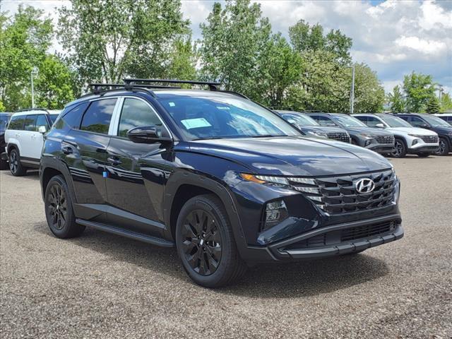 new 2024 Hyundai Tucson car, priced at $34,500