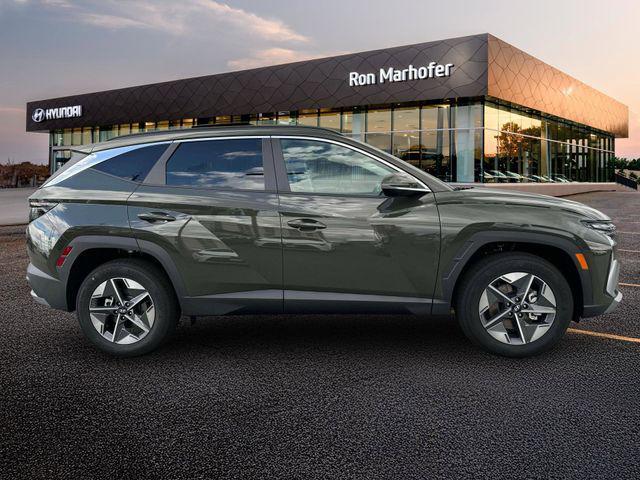 new 2025 Hyundai Tucson car, priced at $34,073