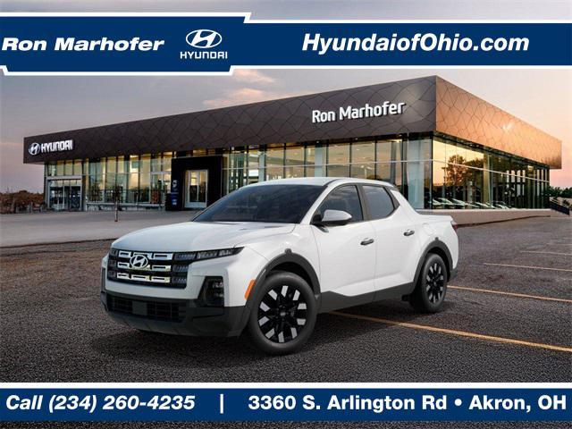 new 2025 Hyundai SANTA CRUZ car, priced at $31,212