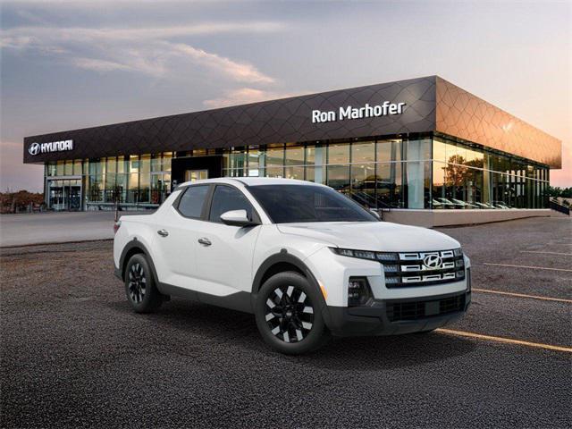 new 2025 Hyundai SANTA CRUZ car, priced at $31,212