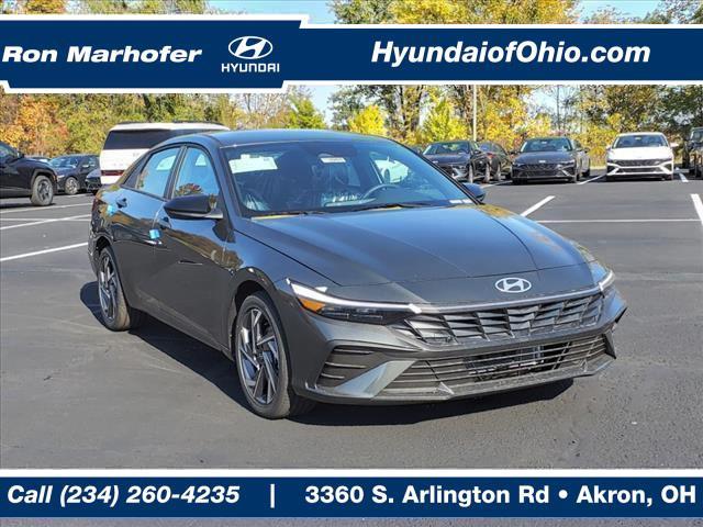 new 2025 Hyundai Elantra HEV car, priced at $27,339