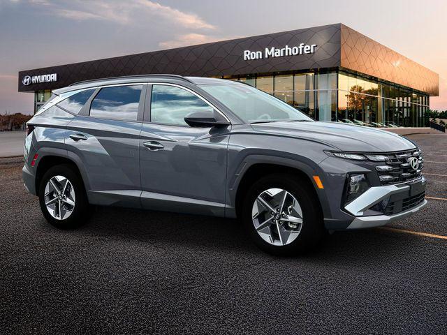 new 2025 Hyundai Tucson car, priced at $32,074