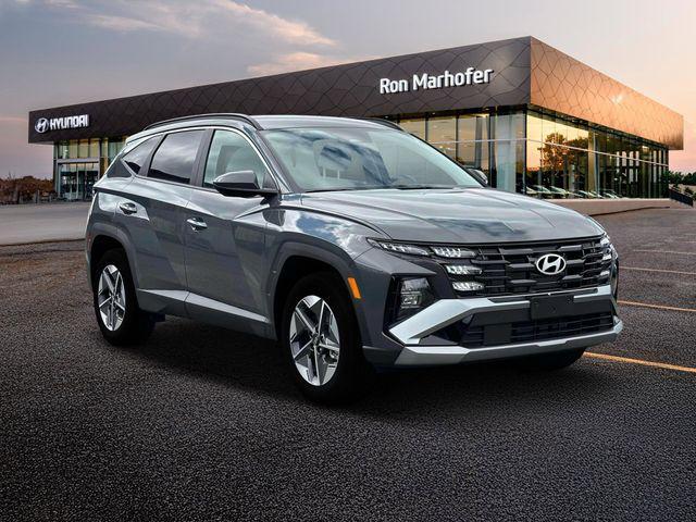 new 2025 Hyundai Tucson car, priced at $32,074