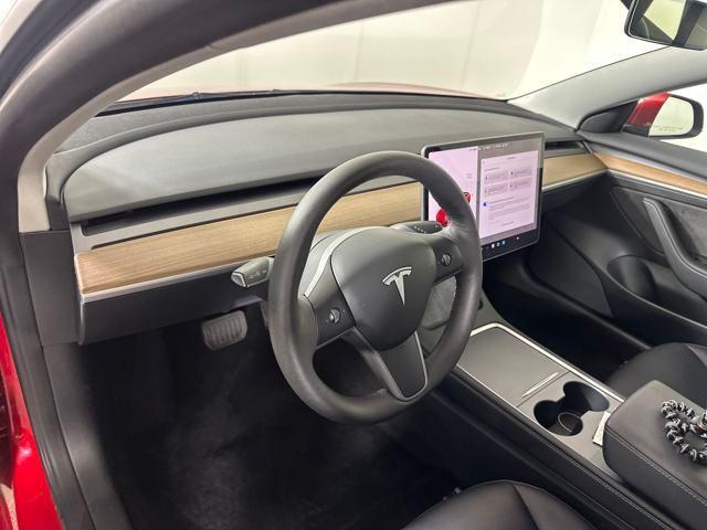 used 2023 Tesla Model 3 car, priced at $19,990