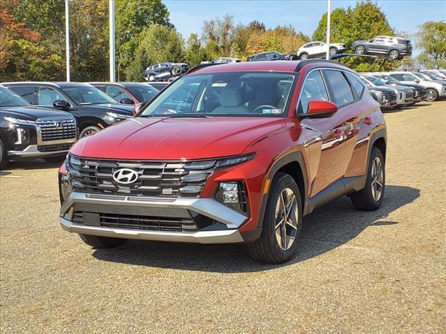 new 2025 Hyundai Tucson car, priced at $33,460