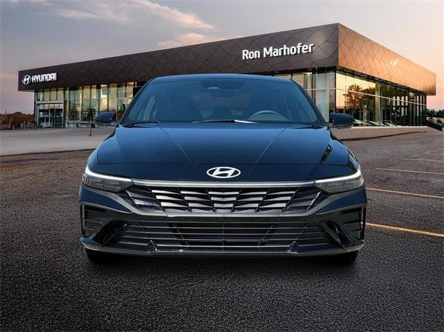 new 2025 Hyundai Elantra car, priced at $25,105