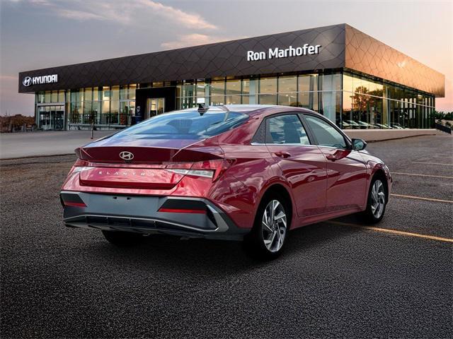 new 2025 Hyundai Elantra car, priced at $27,221