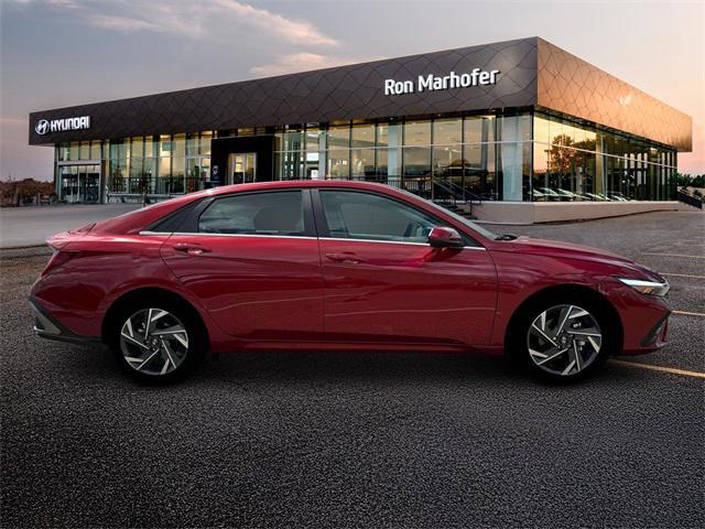 new 2025 Hyundai Elantra car, priced at $27,221