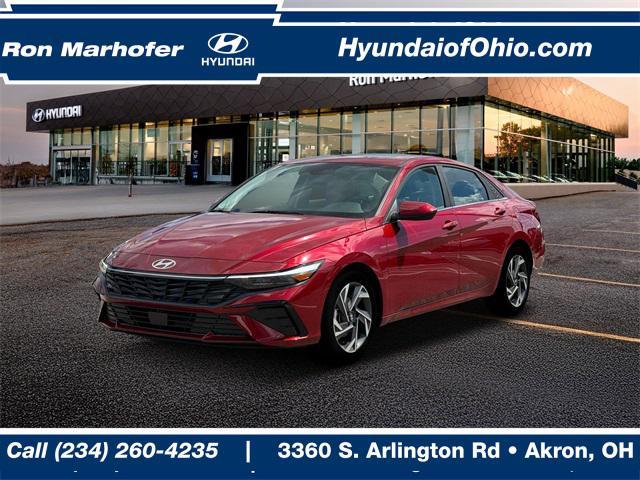 new 2025 Hyundai Elantra car, priced at $27,221
