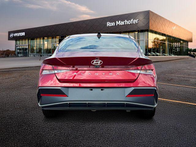 new 2025 Hyundai Elantra car, priced at $26,221