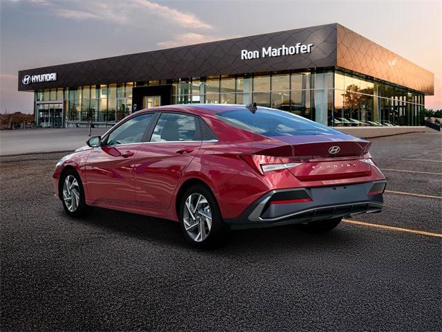 new 2025 Hyundai Elantra car, priced at $27,221