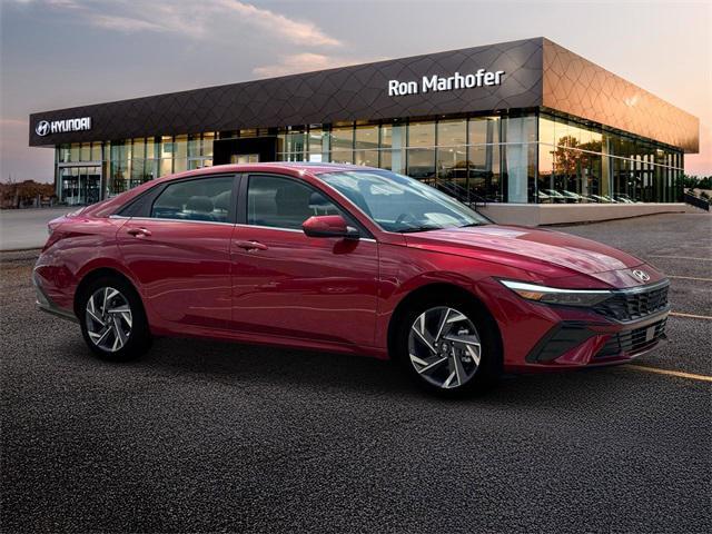 new 2025 Hyundai Elantra car, priced at $27,221