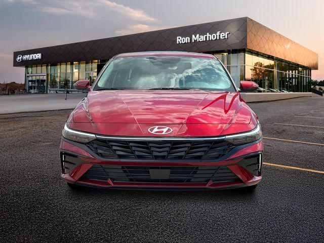 new 2025 Hyundai Elantra car, priced at $26,221