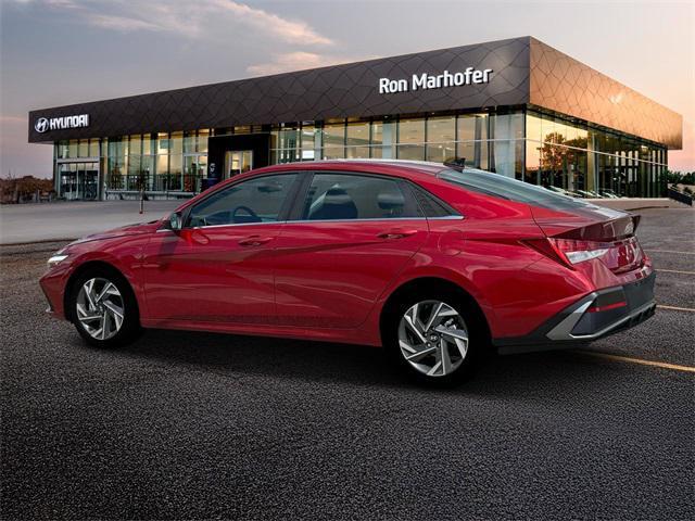 new 2025 Hyundai Elantra car, priced at $27,221