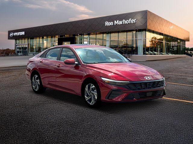 new 2025 Hyundai Elantra car, priced at $26,221