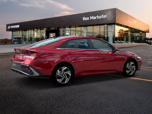new 2025 Hyundai Elantra car, priced at $26,221