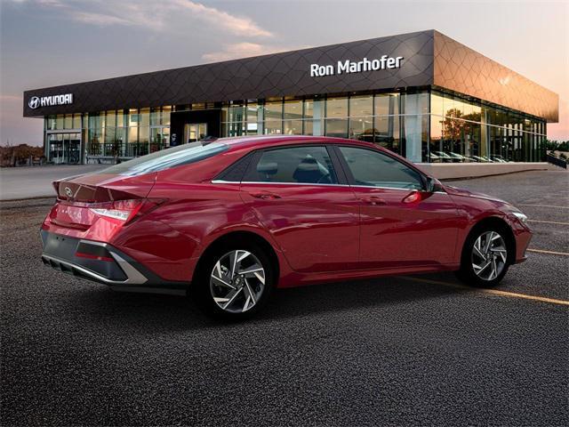 new 2025 Hyundai Elantra car, priced at $27,221