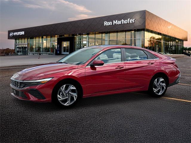 new 2025 Hyundai Elantra car, priced at $27,221