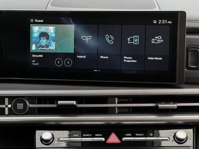 new 2025 Hyundai Santa Fe car, priced at $39,034