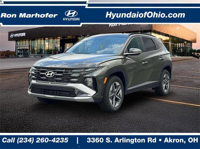 new 2025 Hyundai Tucson car, priced at $35,577