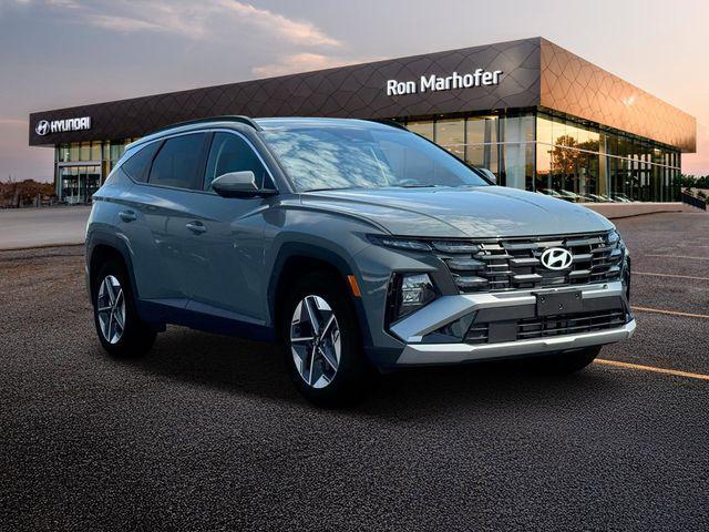 new 2025 Hyundai Tucson car, priced at $32,024