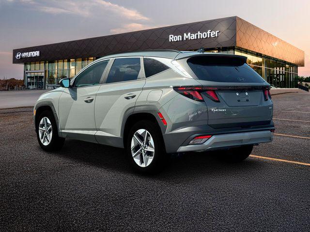 new 2025 Hyundai Tucson car, priced at $32,024