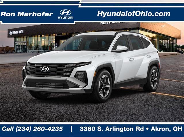 new 2025 Hyundai Tucson car, priced at $36,084