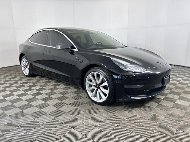 used 2018 Tesla Model 3 car, priced at $17,990