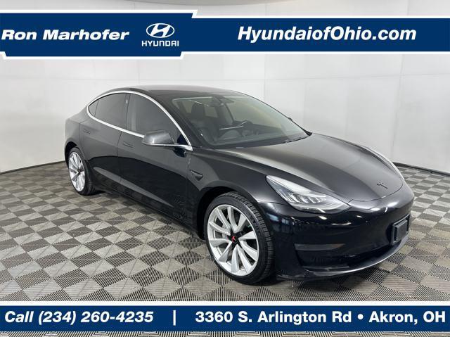 used 2018 Tesla Model 3 car, priced at $17,990