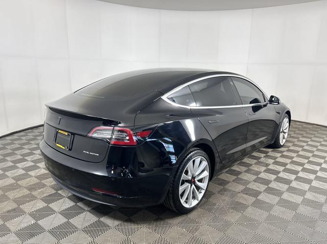 used 2018 Tesla Model 3 car, priced at $17,990