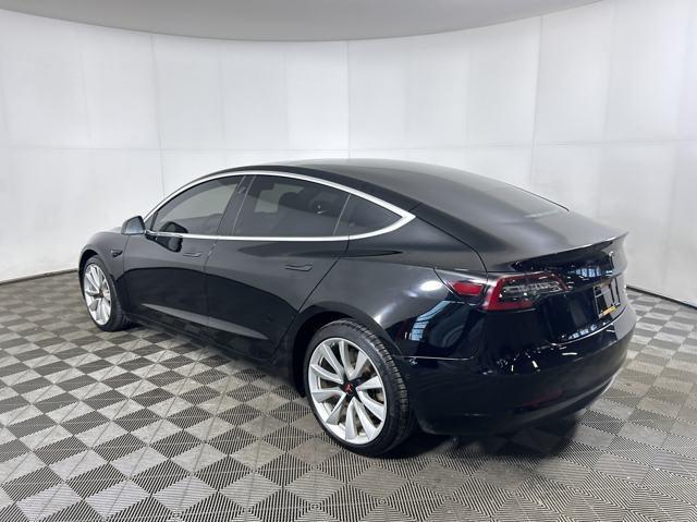 used 2018 Tesla Model 3 car, priced at $17,990