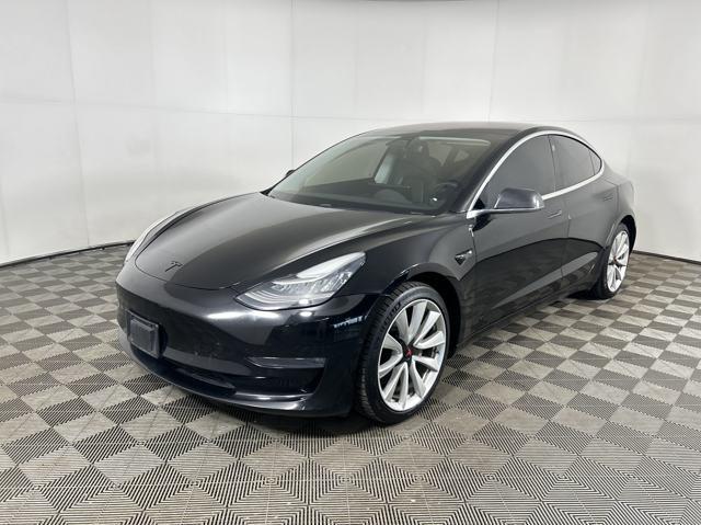 used 2018 Tesla Model 3 car, priced at $17,990