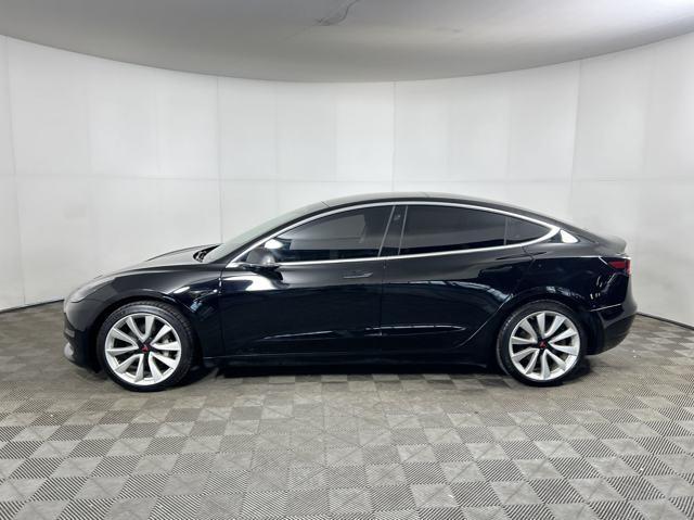 used 2018 Tesla Model 3 car, priced at $17,990