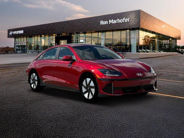 new 2025 Hyundai IONIQ 6 car, priced at $41,247