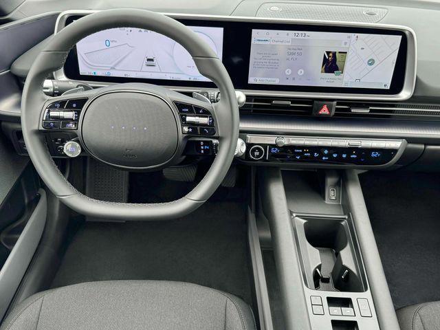 new 2025 Hyundai IONIQ 6 car, priced at $41,247