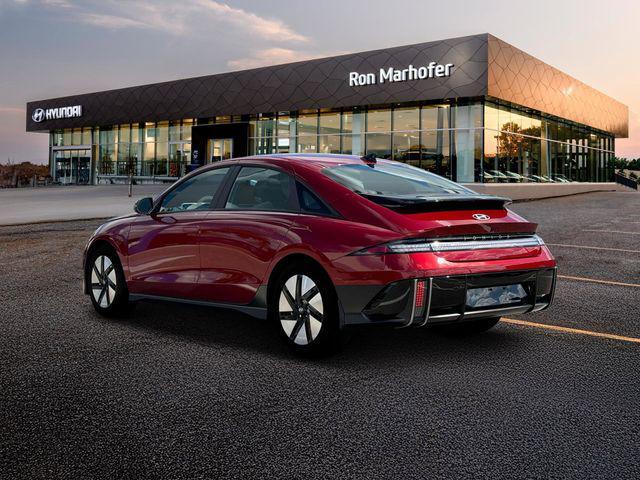 new 2025 Hyundai IONIQ 6 car, priced at $41,247